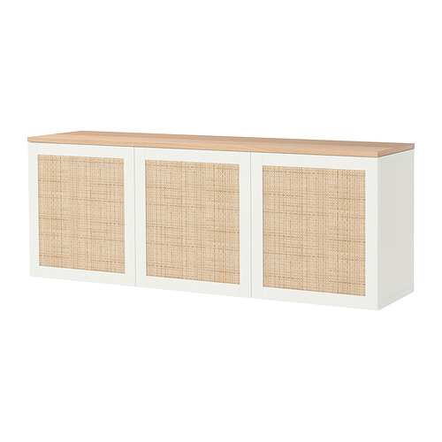 BESTÅ wall-mounted cabinet combination