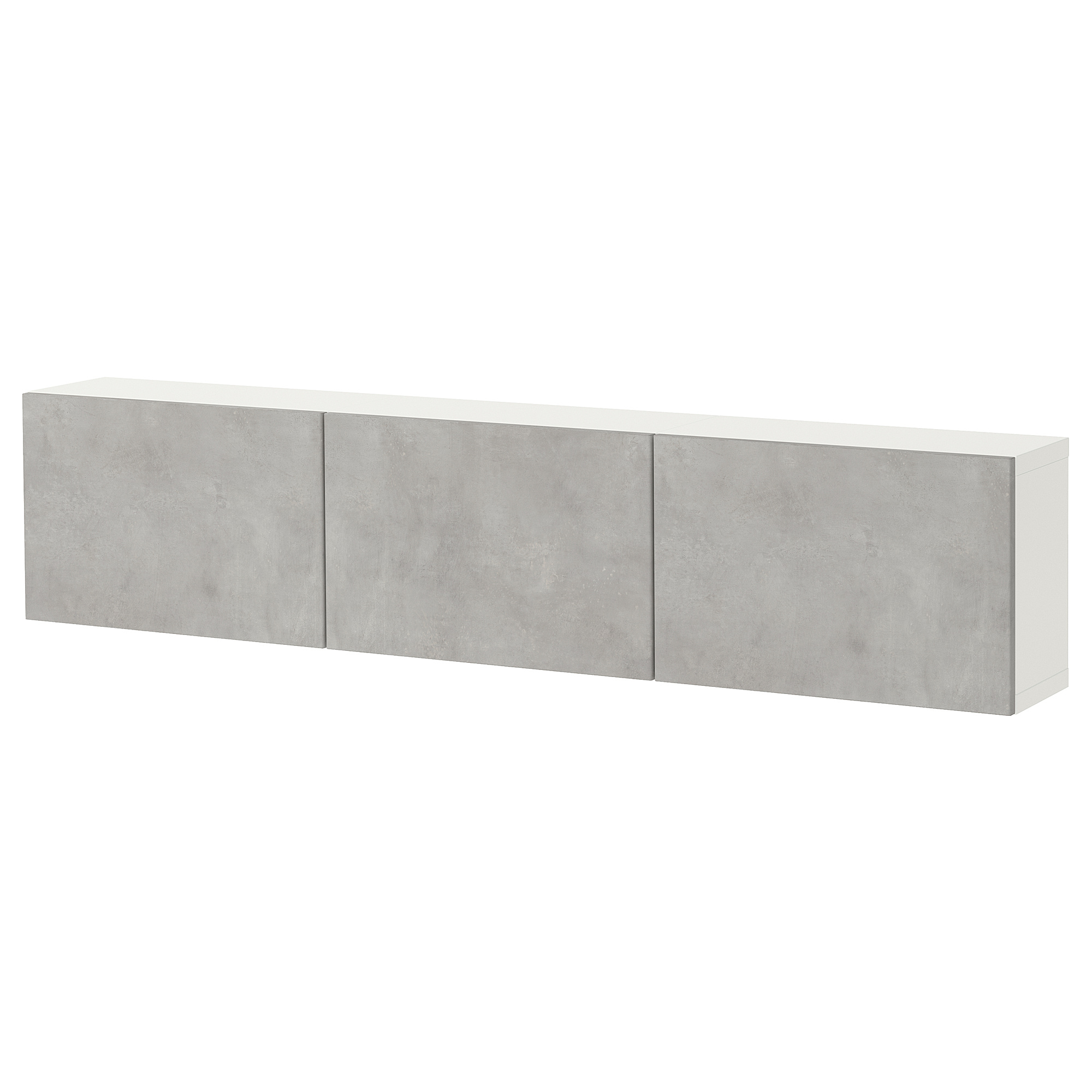 BESTÅ wall-mounted cabinet combination