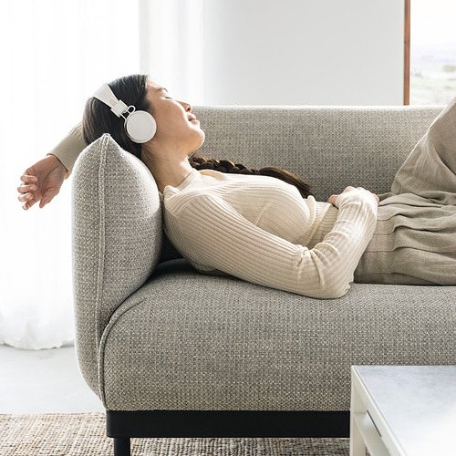 ÄPPLARYD - 三人座沙發附躺椅, Lejde 淺灰色 | IKEA 線上購物 - PE836510_S4