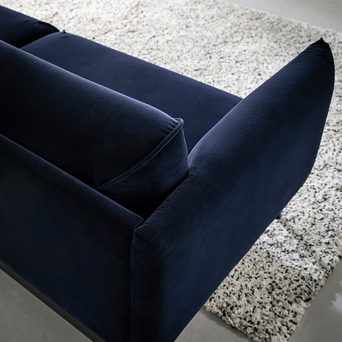 ÄPPLARYD - 三人座沙發, Djuparp 深藍色 | IKEA 線上購物 - PE836507_S4