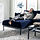 ÄPPLARYD - 三人座沙發附躺椅, Djuparp 深藍色 | IKEA 線上購物 - PE836517_S1