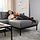 ÄPPLARYD - 四人座沙發附躺椅, Lejde 灰色/黑色 | IKEA 線上購物 - PE836519_S1