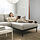 ÄPPLARYD - 四人座沙發附躺椅, Lejde 淺灰色 | IKEA 線上購物 - PE836520_S1