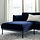 ÄPPLARYD - 三人座沙發附躺椅, Djuparp 深藍色 | IKEA 線上購物 - PE836521_S1