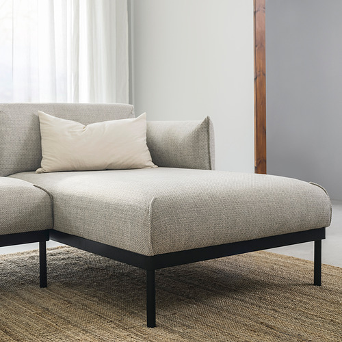 ÄPPLARYD 4-seat sofa with chaise longue