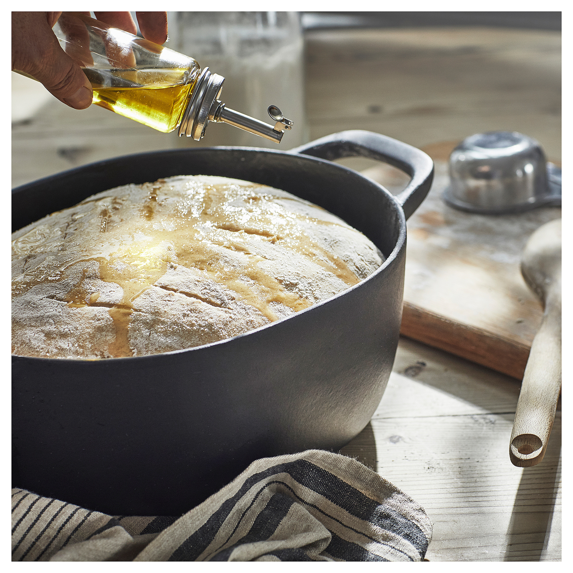 VARDAGEN casserole with lid