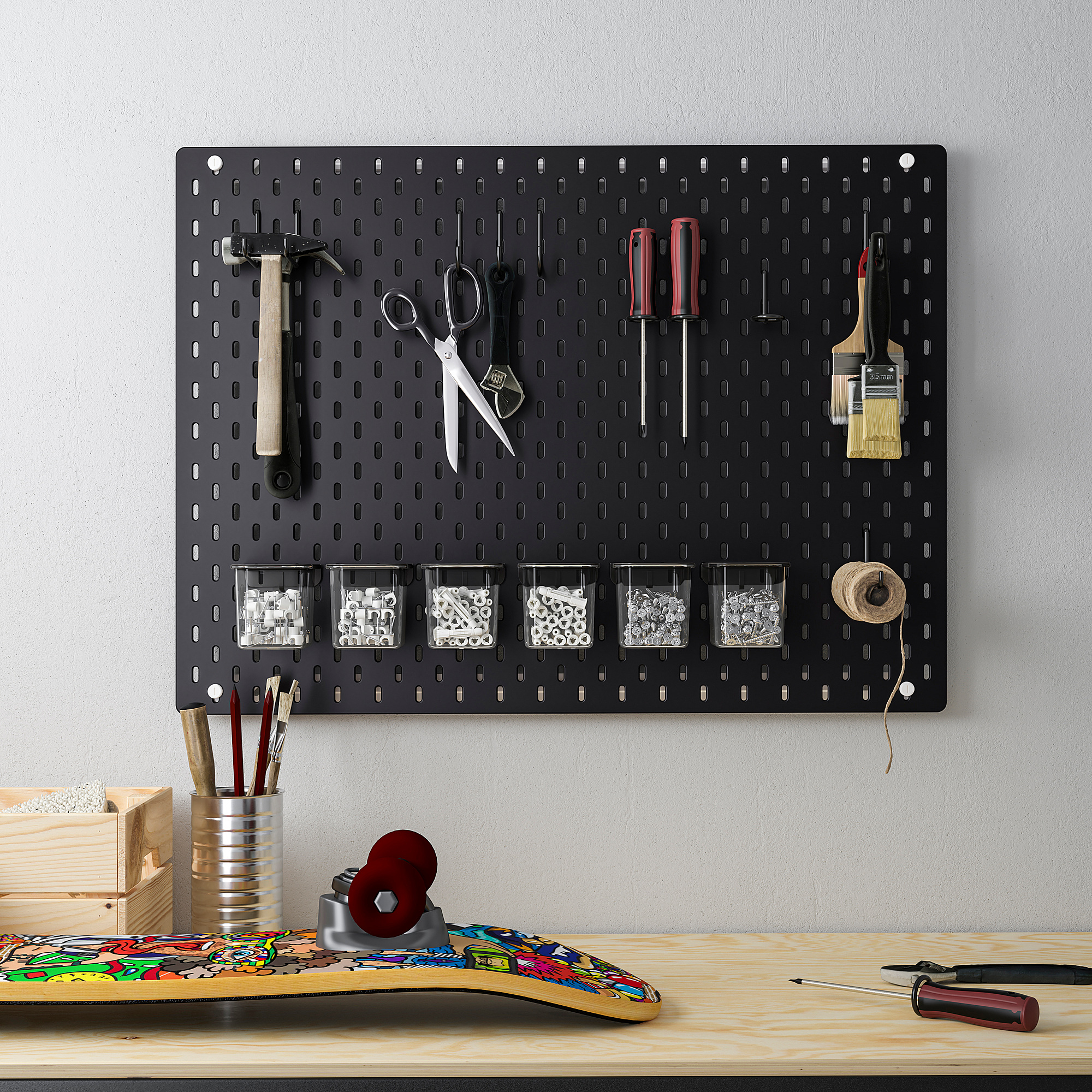 SKÅDIS pegboard