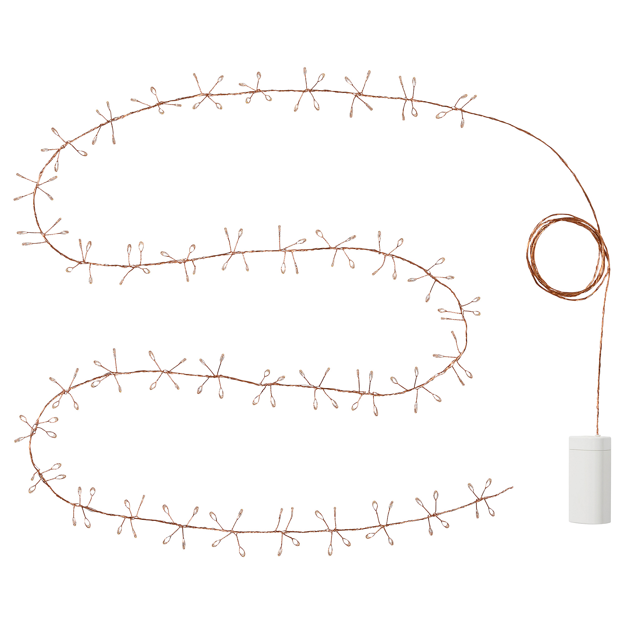 STRÅLA LED lighting chain with 160 lights