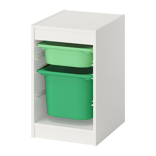 TROFAST 收納組合附收納盒