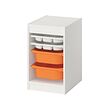 White-white-light orange