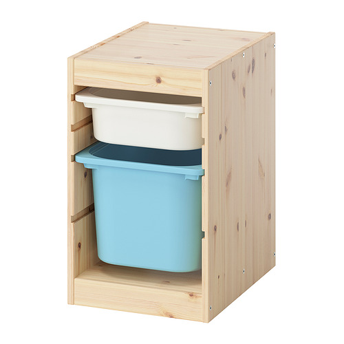 TROFAST 收納組合附收納盒