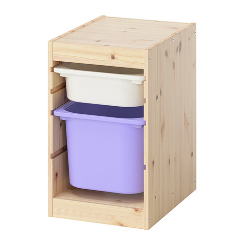 TROFAST 收納組合附收納盒