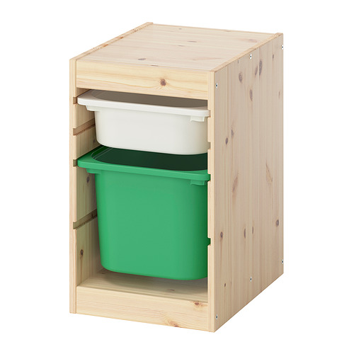 TROFAST 收納組合附收納盒