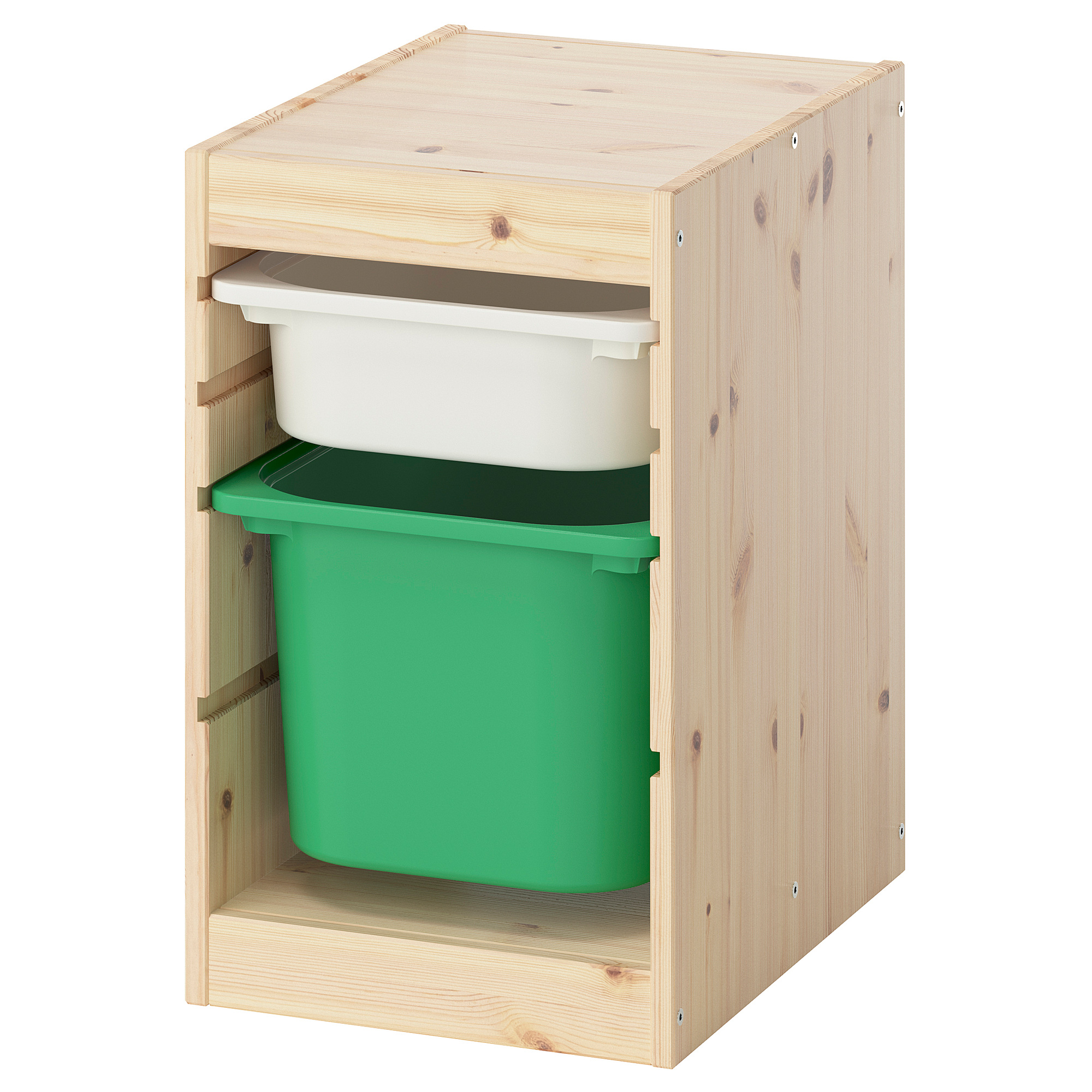 TROFAST 收納組合附收納盒