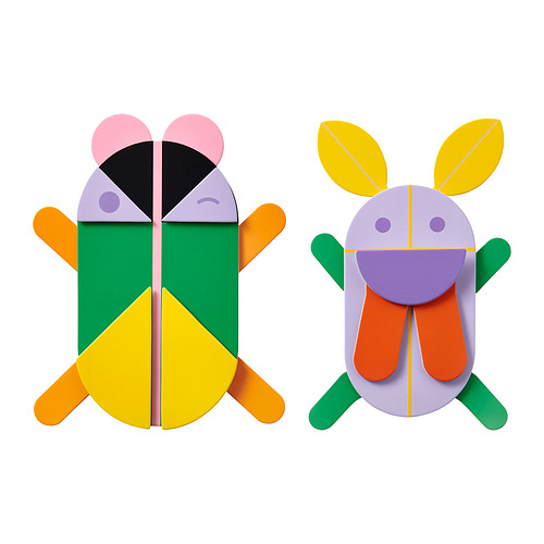 GREJSIMOJS 壁面裝飾 2件組