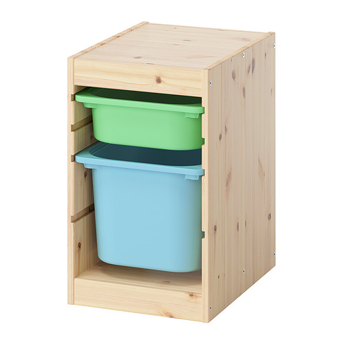 TROFAST 收納組合附收納盒