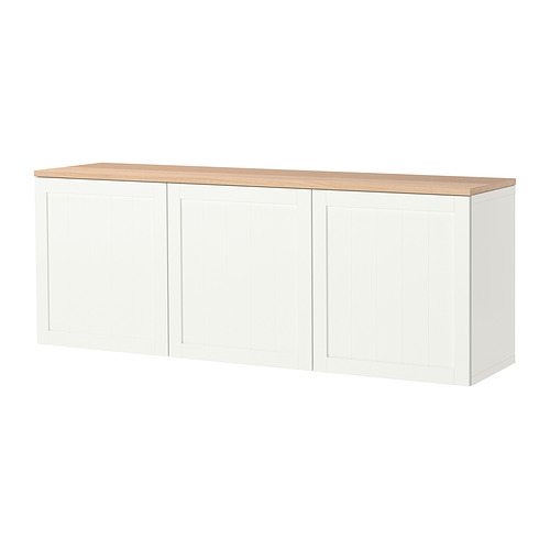 BESTÅ wall-mounted cabinet combination