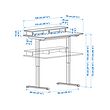 TRAVSPORT 升降式工作桌