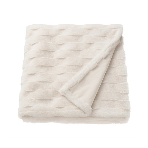 TORPSPIREA - throw, white, 130x170 cm | IKEA Taiwan Online - E1015668_S4