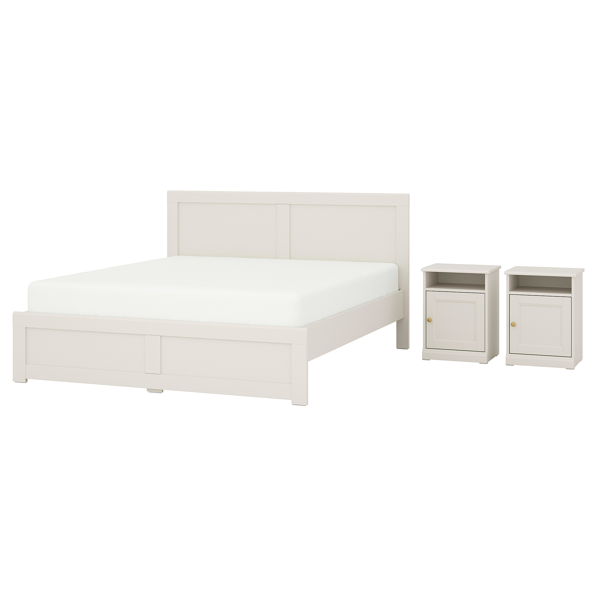 FÅGELFJÄLLET bedroom furniture, set of 3