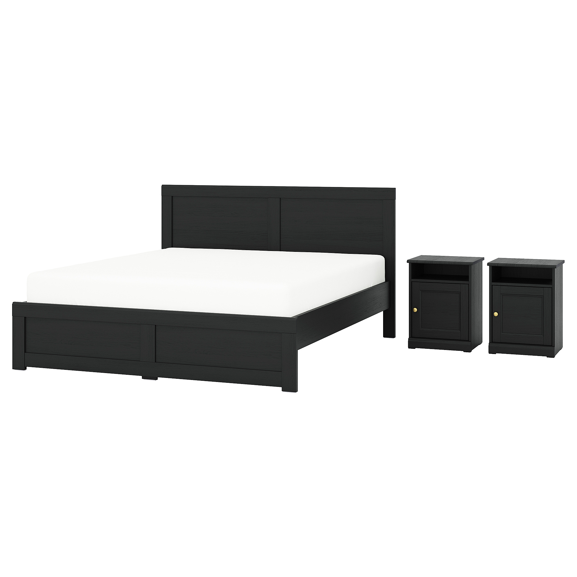 FÅGELFJÄLLET bedroom furniture, set of 3