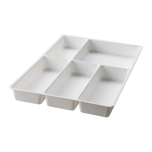 STÖDJA - 刀叉收納盤, 白色, 31x50 公分 | IKEA 線上購物 - PE256931_S4