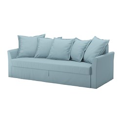 HOLMSUND - 三人座沙發床布套, Nordvalla 灰色 | IKEA 線上購物 - PE641599_S3