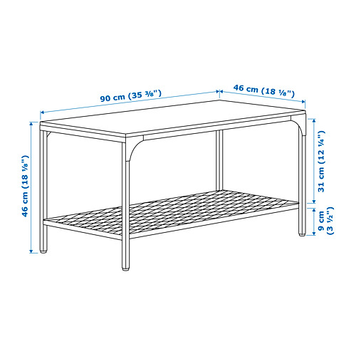 FJÄLLBO coffee table