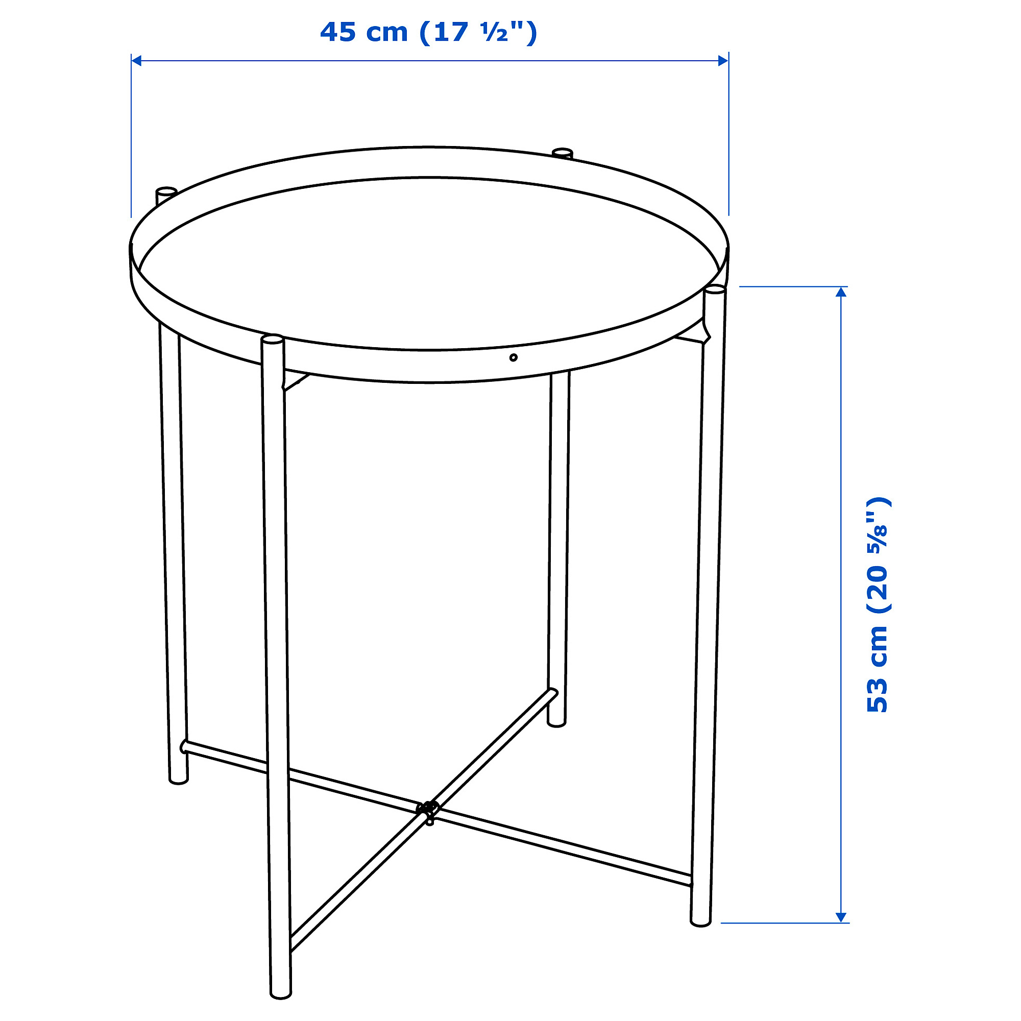 GLADOM tray table