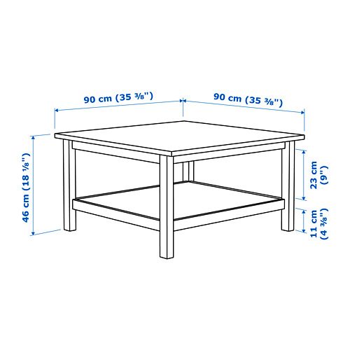 HEMNES 咖啡桌