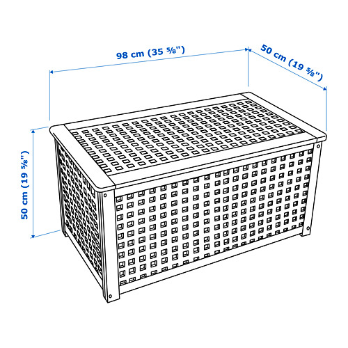 HOL storage table