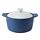STORKOK - 附蓋湯鍋, 陶瓷 藍色/白色, 3.6公升 | IKEA 線上購物 - PE777308_S1