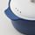 STORKOK - 附蓋湯鍋, 陶瓷 藍色/白色, 3.6公升 | IKEA 線上購物 - PE777307_S1