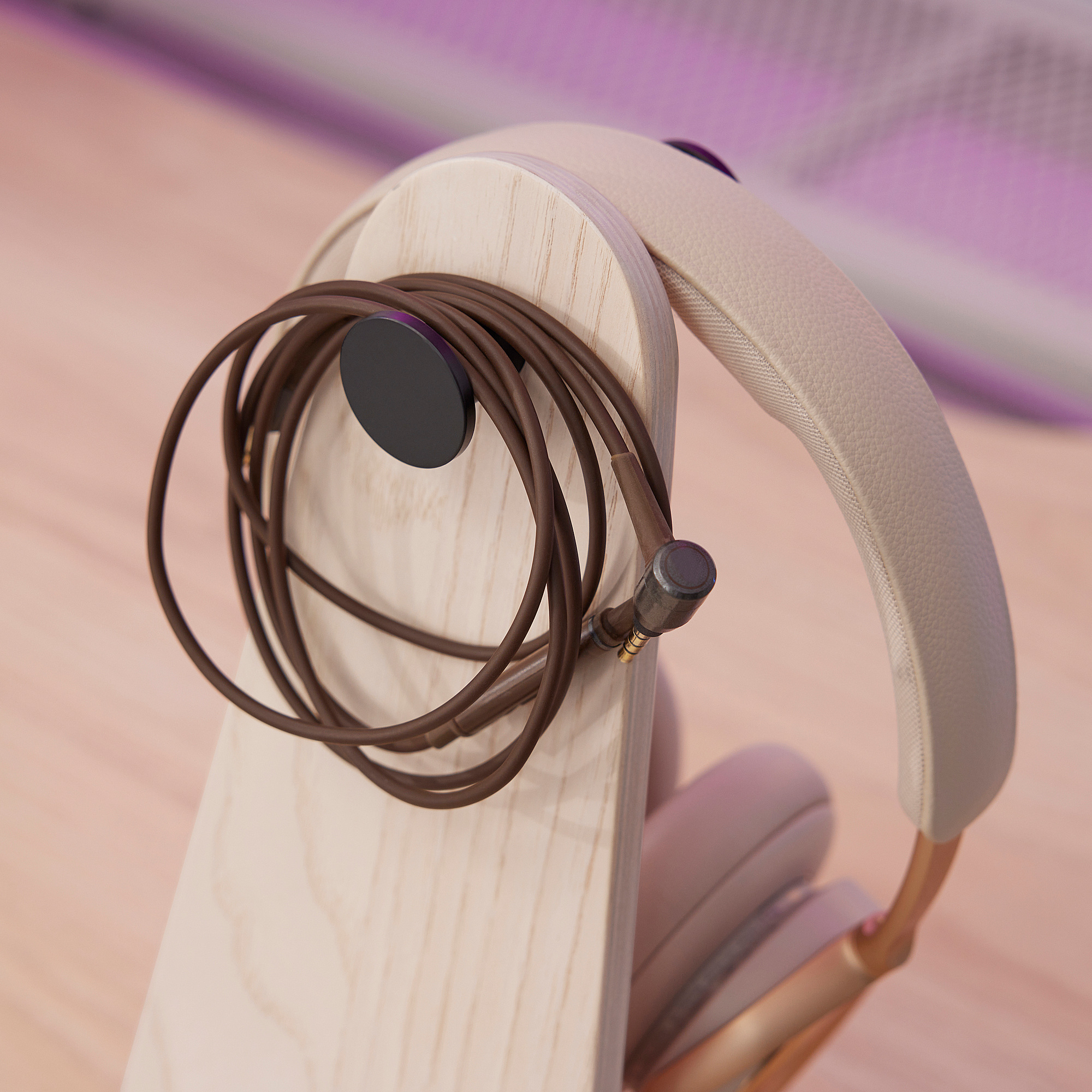 LÅNESPELARE headset stand