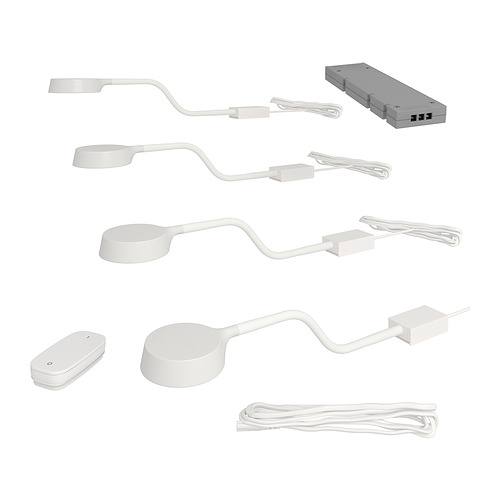YTBERG/TRÅDFRI - LED照明組, 白色 | IKEA 線上購物 - PE916017_S4