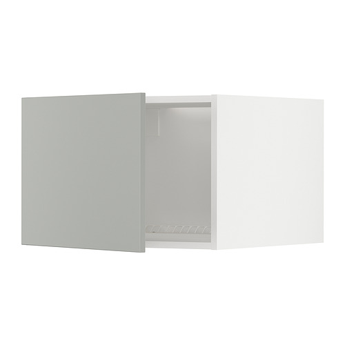 METOD top cabinet for fridge/freezer