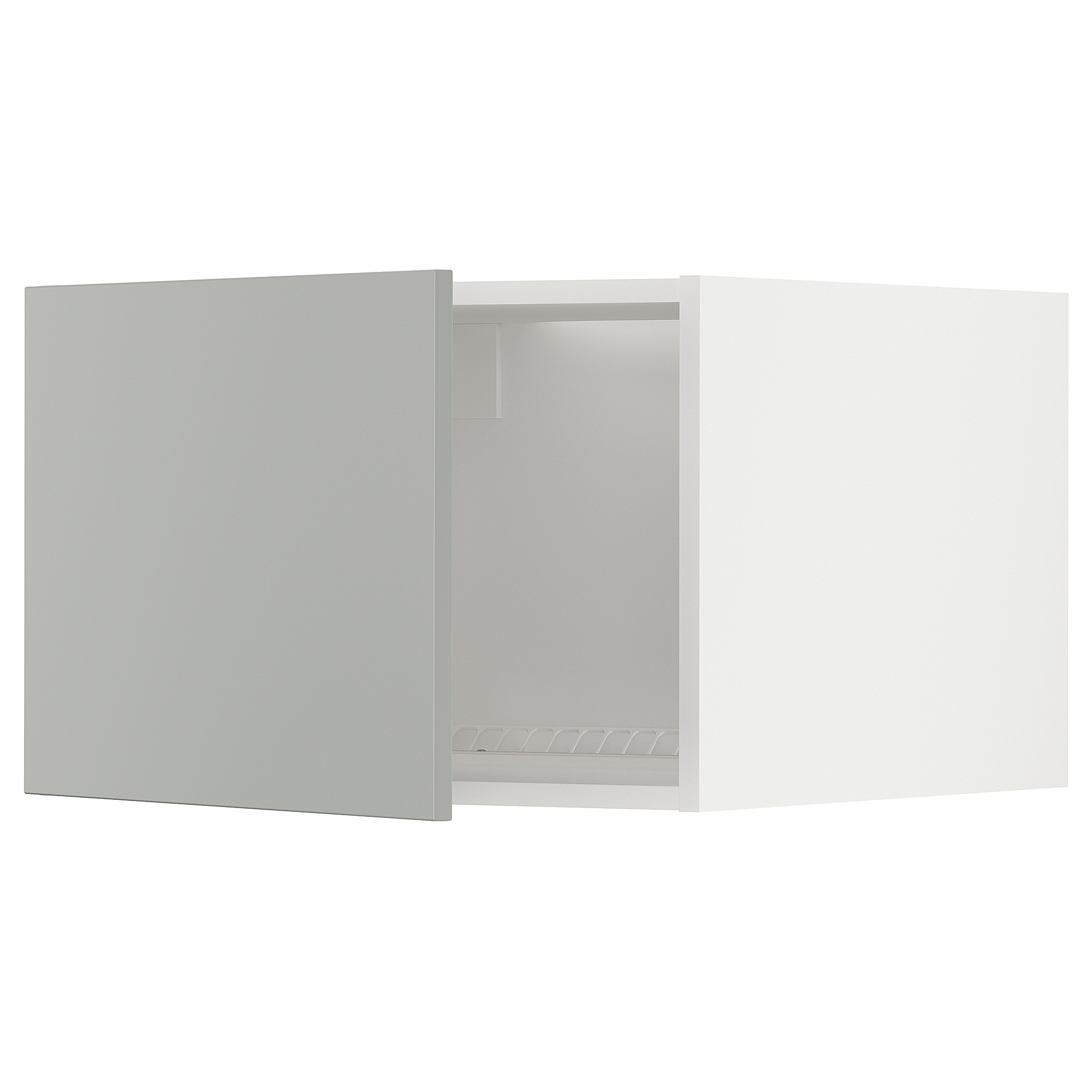 METOD top cabinet for fridge/freezer