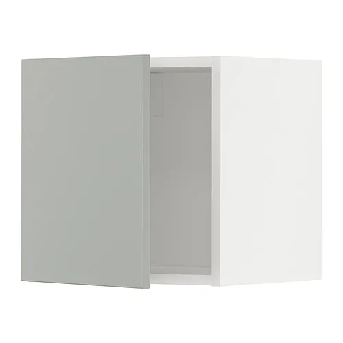 METOD - 壁櫃, 白色/Havstorp 淺灰色, 40x37x40 公分 | IKEA 線上購物 - PE916025_S4