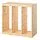 TROFAST - 收納櫃框, 染白松木/房間隔屏, 93x44x91 公分 | IKEA 線上購物 - PE982530_S1