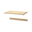 TROFAST - 桌面, 染白松木, 60x44 公分 | IKEA 線上購物 - PE982535_S2 