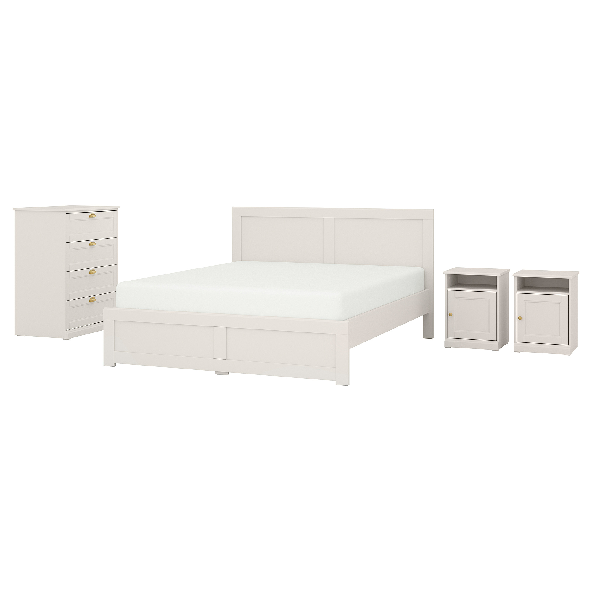 FÅGELFJÄLLET bedroom furniture, set of 4