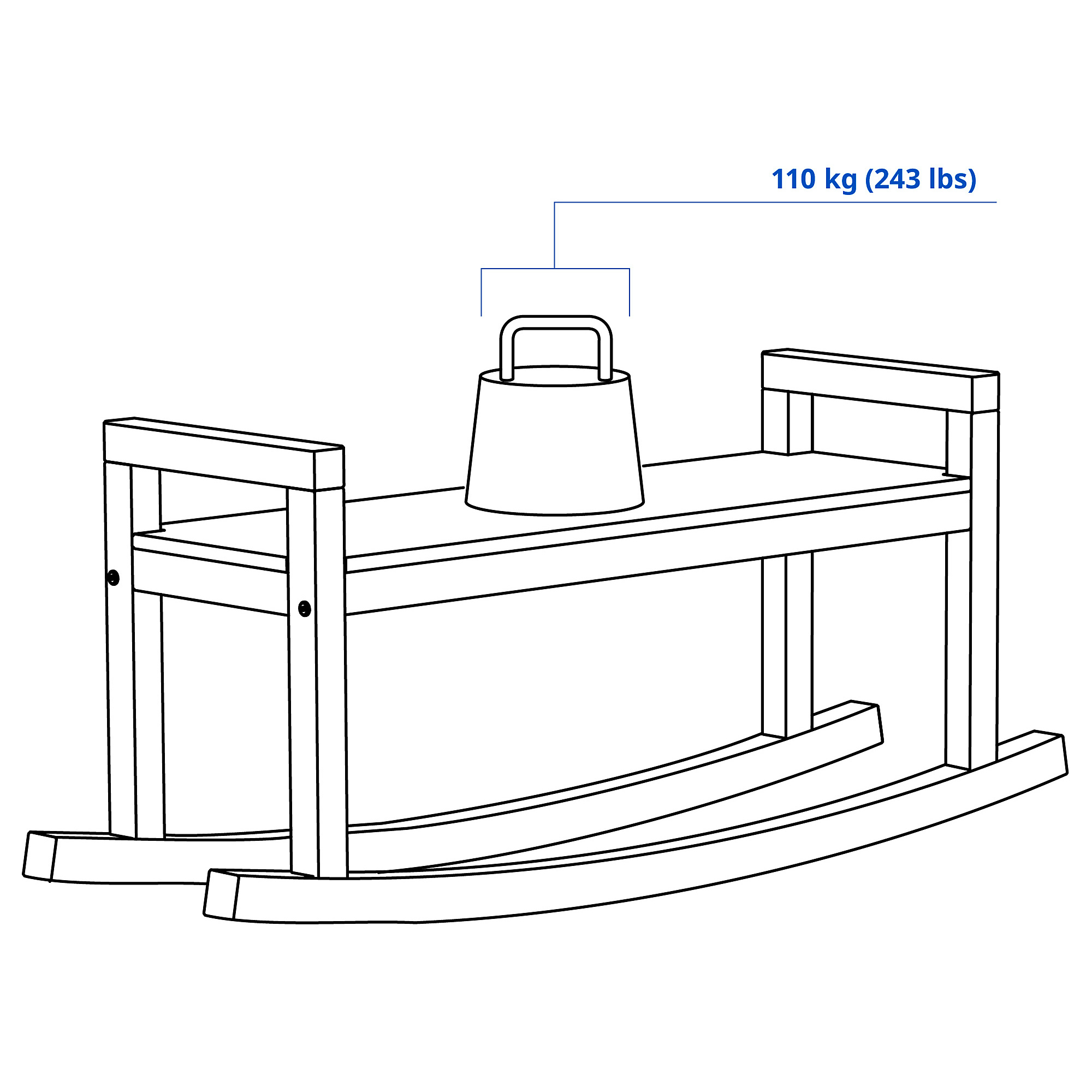 IKEA PS 2026 長凳