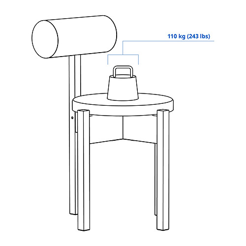 IKEA PS 2026 餐椅