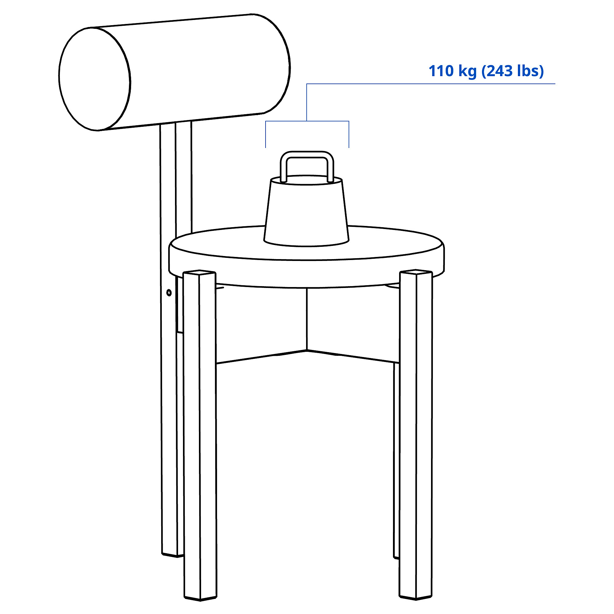 IKEA PS 2026 餐椅