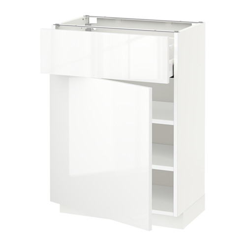 METOD/MAXIMERA base cabinet with drawer/door