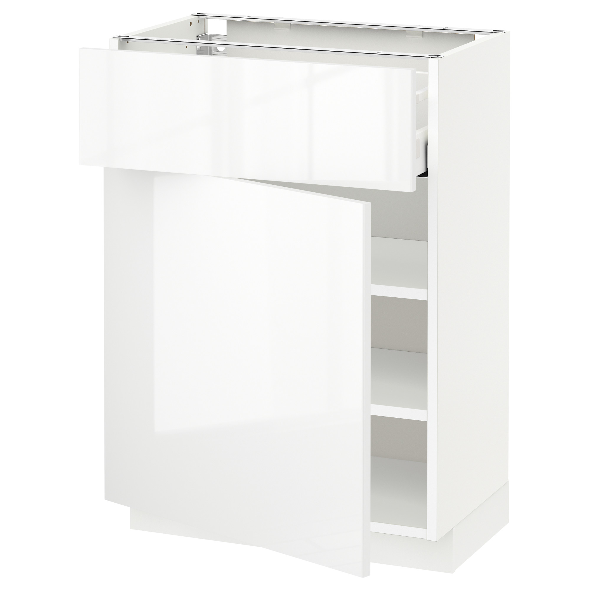 METOD/MAXIMERA base cabinet with drawer/door