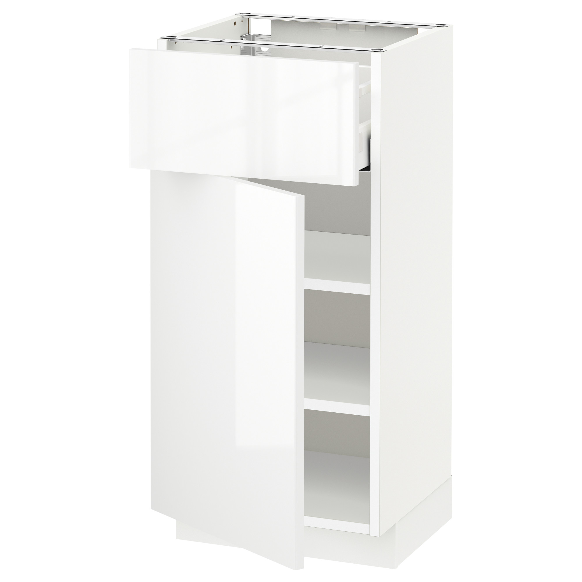 METOD/MAXIMERA base cabinet with drawer/door