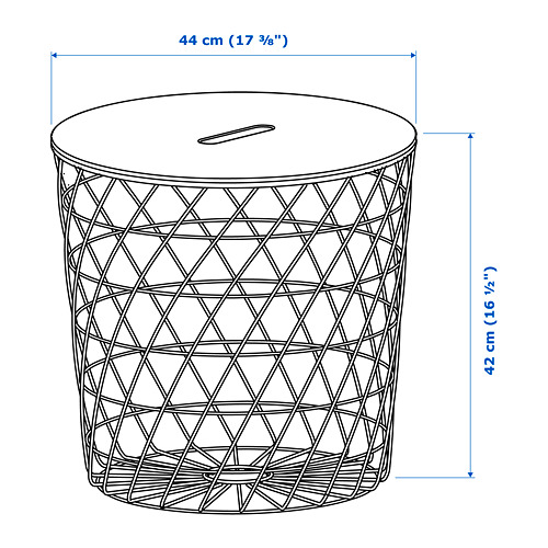 KVISTBRO storage table