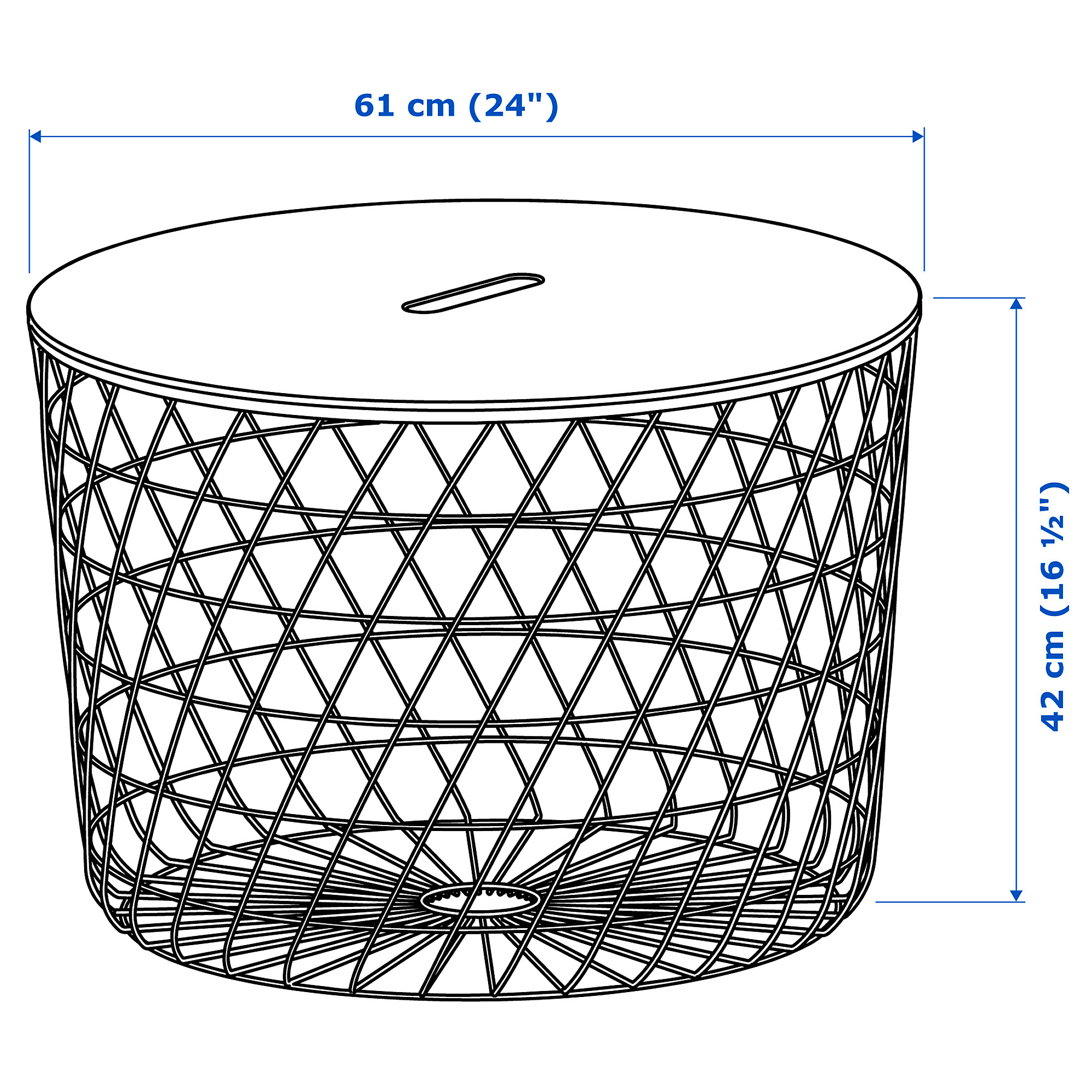 KVISTBRO storage table