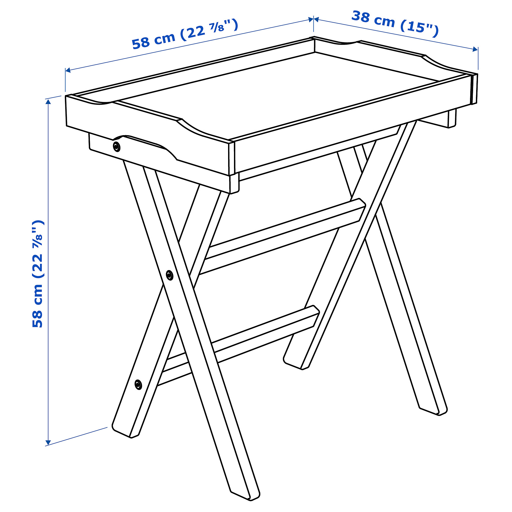 MARYD tray table